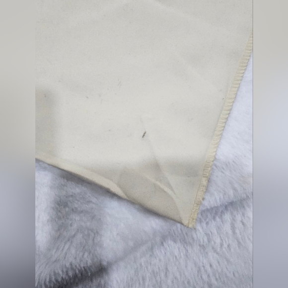 LOUIS VUITTON Empty Gift Flap Blue Dust Bag Cover Replacement Envelope Protector - Picture 7 of 7